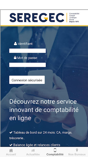 Seregec - Expert-Comptable Screen 3