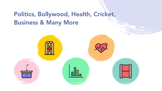 Dailyhunt - Local & National News, Videos, Cricket Screenshot