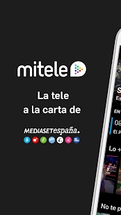 Mitele - TV a la carta Screenshot