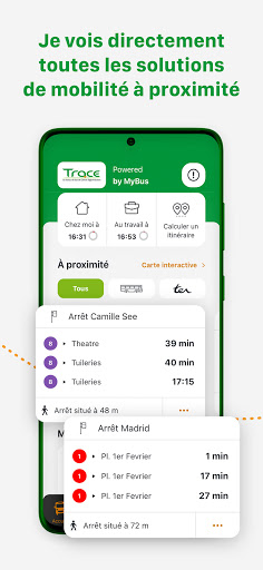 Trace Screen 2