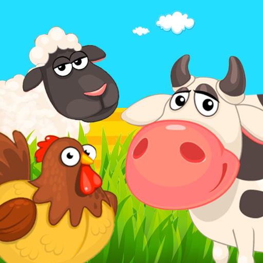 Funny Farm - Engraçado jogo de quebra-cabeça de animais de fazenda para  crianças e bebês, Aplicações de download da Nintendo Switch, Jogos