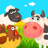 Animal farm icon