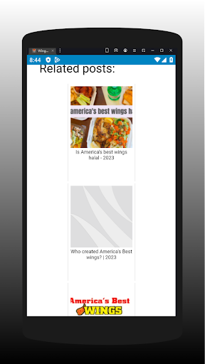 Wingstop timeas Screen 2