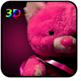 3D Teddy Bear Live Wallpaper icon