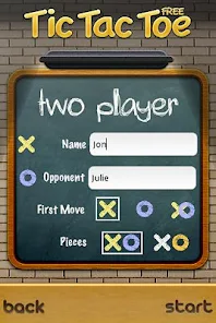 Tic Tac Toe 3x3 4x4 5x5 for Android - Free App Download