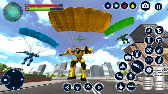 Robot Transform Fight Games 3D