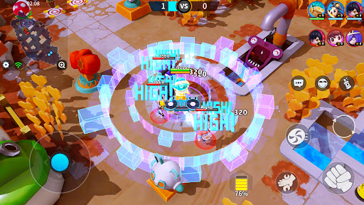 Đấu Trường Kỳ Lạ - Gzone