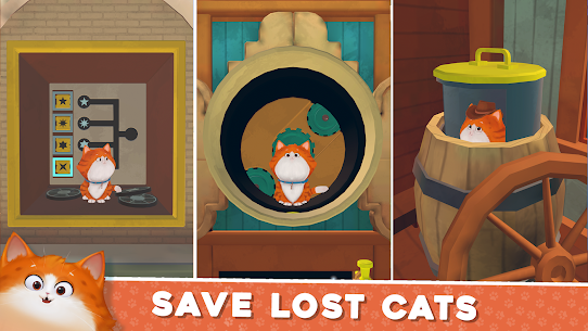 Cats in Time MOD APK 1.4818.2 (All Levels Unlocked) Free 3