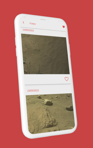 Marte Rover Fotos Screen 3
