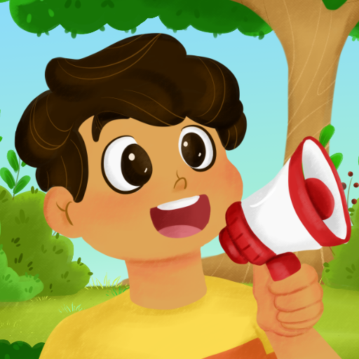 Speakaroo : Speech Therapy Header - AppWisp.com