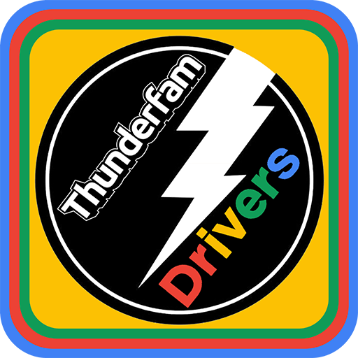 ThunderfamEats Drivers logo