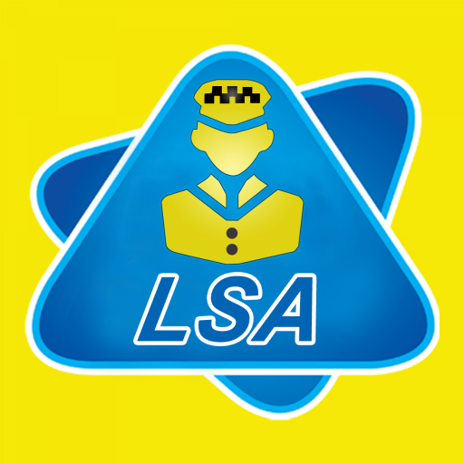 LSA Taxi - Driver logo