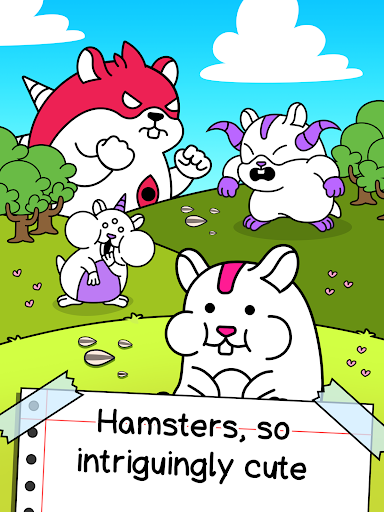Hamster Evolution - Merge and Create Cute Mice! apkpoly screenshots 9