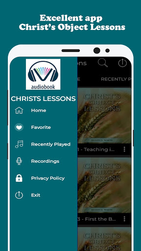 Android application Christian Service By Ellen G W screenshort