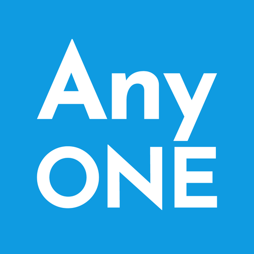 AnyONEモバイル logo