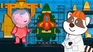 Space for kids. Adventure game - Screenshot 2