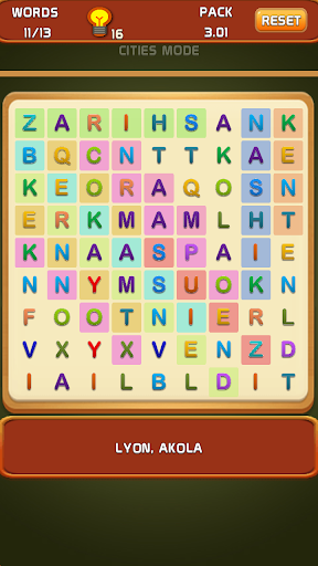 Word Search Champion Game Screen 3