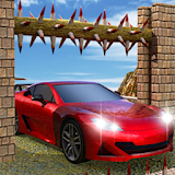 Real Speed Car Escape Stunt icon