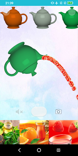 Teapot Tea to GO Simulator Screen 3
