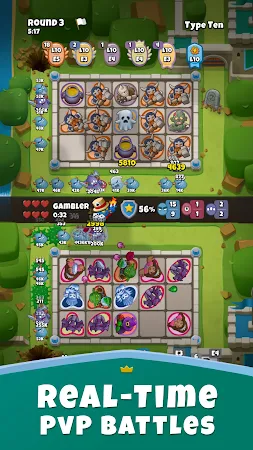 Game screenshot Hero Royale: PvP Tower Defense mod apk
