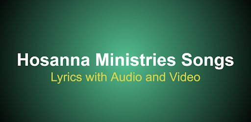 Hosanna Ministries Songs And Video Messages Apps On Google Play