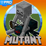 Cover Image of Скачать Mutant Creatures Mod - Maps For Minecraft PE 1.0 APK