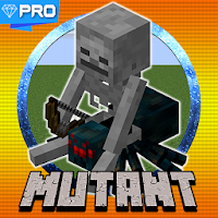 Mutant Creatures Mod - Maps For Minecraft PE