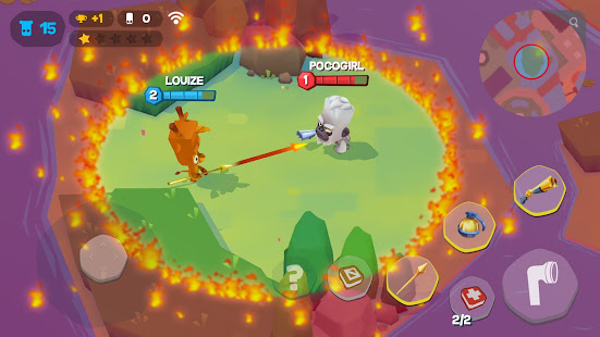 Zooba : 무료로 이용할 수있는 Zoo Combat Battle Royale 게임