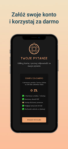 Tarot Online Screen 3