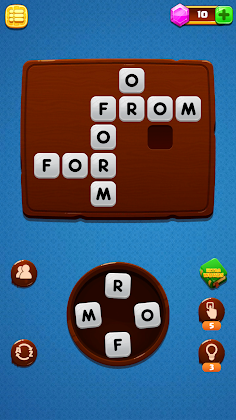 Crossy Word Quest - Screenshot 2