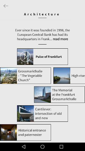 Android application ECB Art screenshort