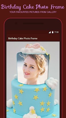 Birthday Cake Photo Frameのおすすめ画像4