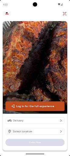 Android application Food Almighty screenshort