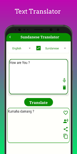 Sundanese Translator