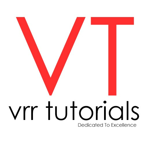 VRR TUTORIALS logo
