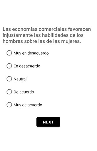 Test de feminismo Screen 2