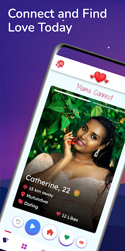 Mama Connect Zambia Dating App 1