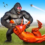 Cover Image of Download Angry Dinosaur Attack Dinosaur Rampage Games 1.54 APK