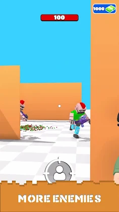 Voxel Shooter - Screenshot 2
