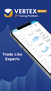 Captura 1 VertexFX Trader Lite android