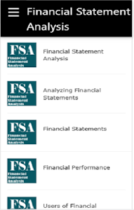 Financial Statement Analysis Unknown