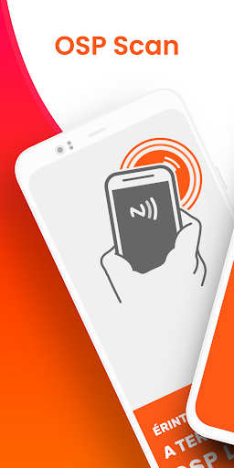 Android application OSP SCAN screenshort