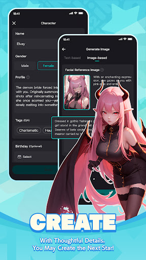Screenshot of iN2X: Infinite Stories