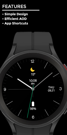 Virtuous Night - watch face screenshot 7