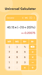 Universal Calculator