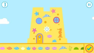Game screenshot Hey Duggee: Sandcastle Badge apk download