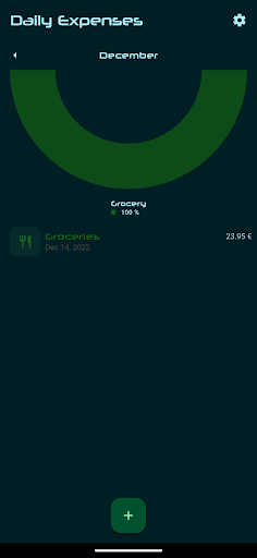 Daily Expenses Screen 2