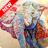 Elephant Wallpaper icon
