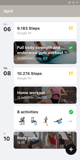Sportclub do-it Screen 2