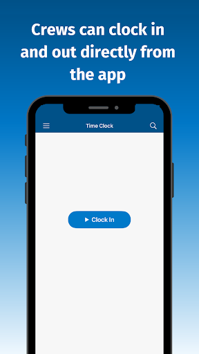 ClockShark - Mobile Time Clock Screen 3